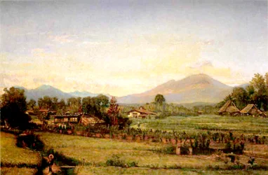 Krajobraz japoński, 1878